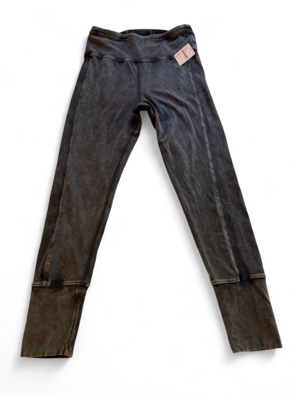 FP Movement by Free People Washed Black High-Rise Jeggings